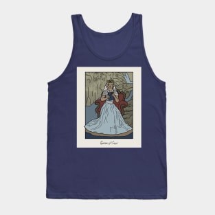 Queen of Cups - 2021 Tank Top